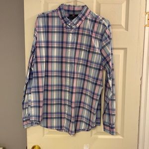 Vineyard vines men button down sunset Tucker shirt XL